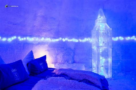 ice hotels in romania